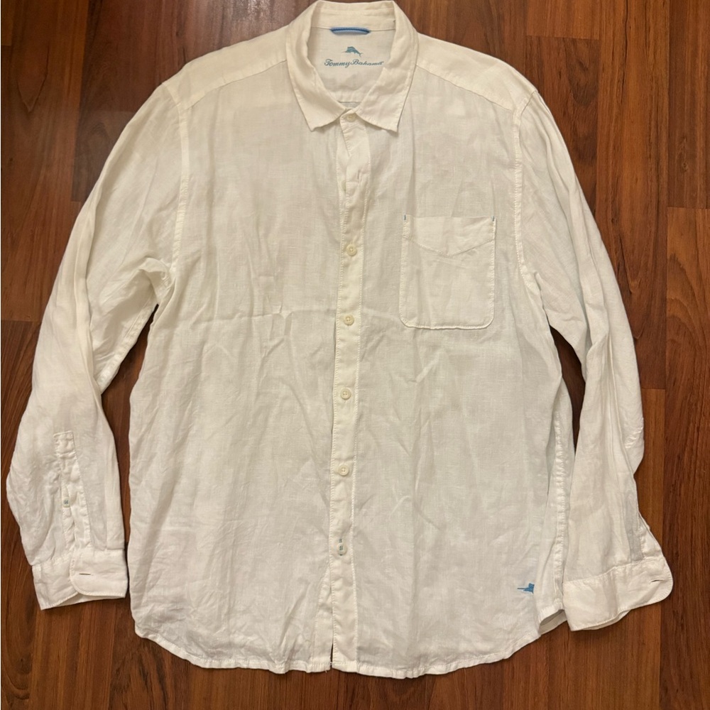Tommy Bahama Men's 100% Linen Shirt